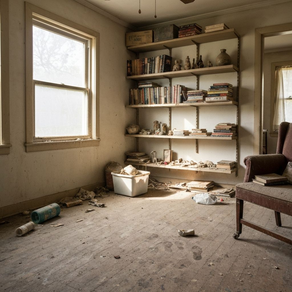 주택 정기청소 청소 전